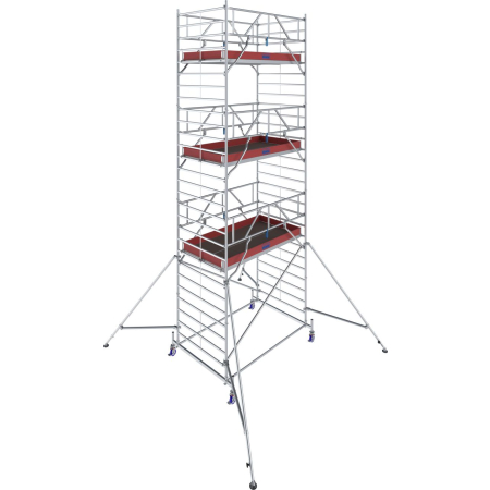 Rusztowanie jezdne aluminiowe Krause Stabilo 50 (1,50x2,50 m) – wys. rob. 8,4 m